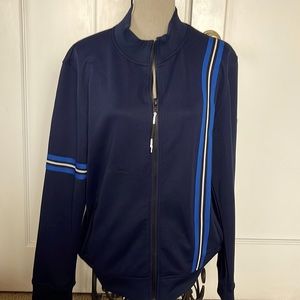 Men’s zipper front top active wear